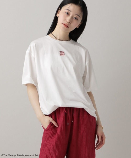 tシャツ THE MET_TEE レディースの画像