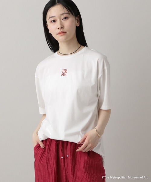 tシャツ THE MET_TEE レディースの画像