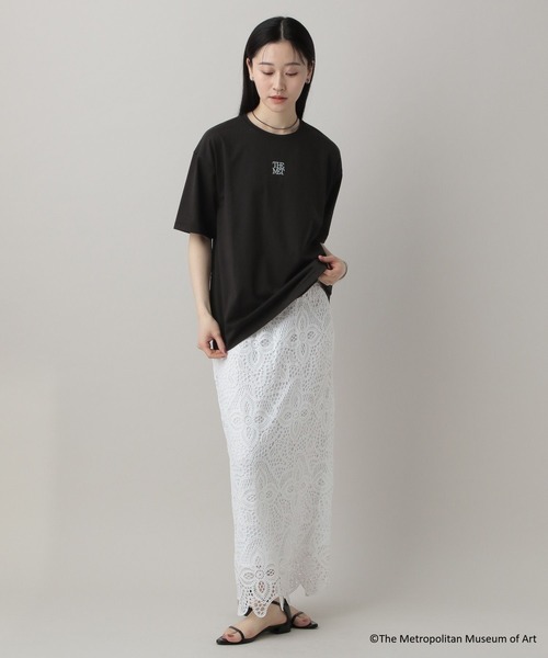 tシャツ THE MET_TEE レディースの画像