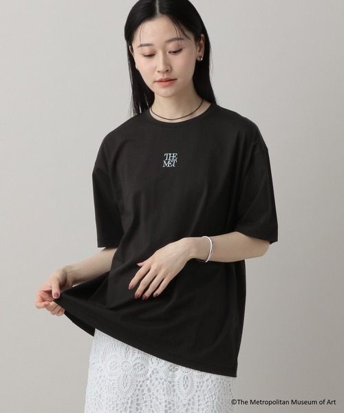tシャツ THE MET_TEE レディースの画像