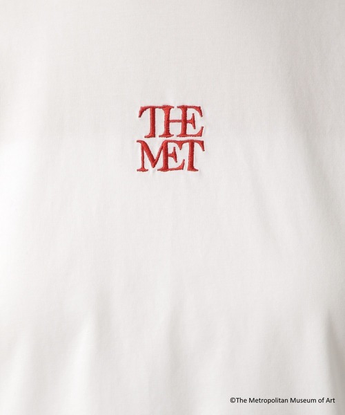 tシャツ THE MET_TEE レディースの画像