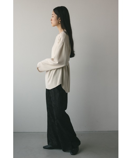「STYLEMIXER」 パンツ MEDIUM ベージュ レディース_画像3