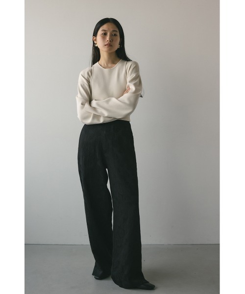 「STYLEMIXER」 パンツ MEDIUM ベージュ レディース_画像4
