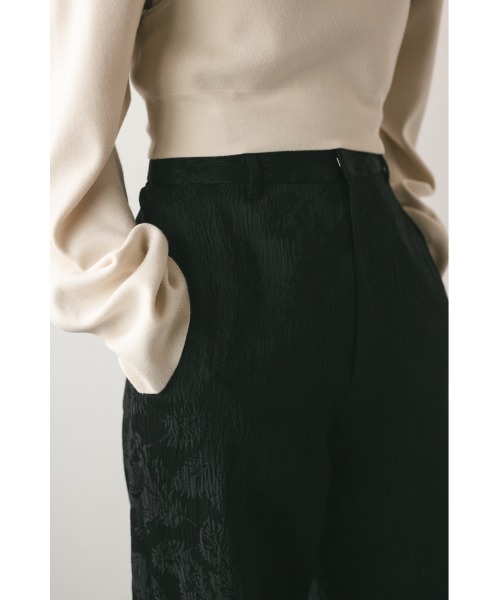 「STYLEMIXER」 パンツ MEDIUM ベージュ レディース_画像8