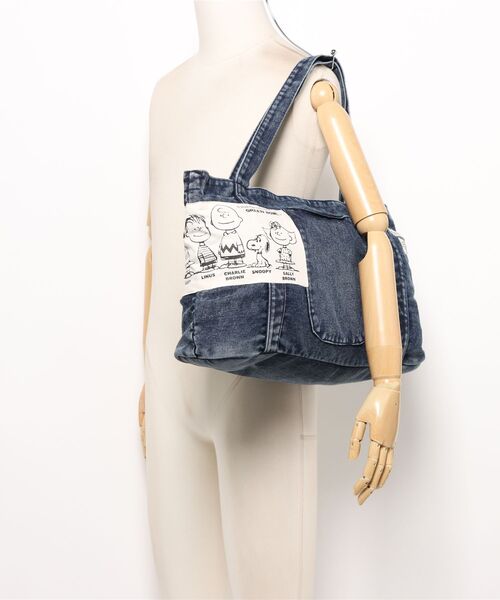 SNOOPY×OLD BETTY'S ショルダーバッグ バッグ スヌーピー「SNOOPY