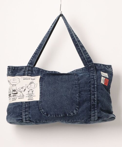 SNOOPY×OLD BETTY'S ショルダーバッグ バッグ スヌーピー「SNOOPY