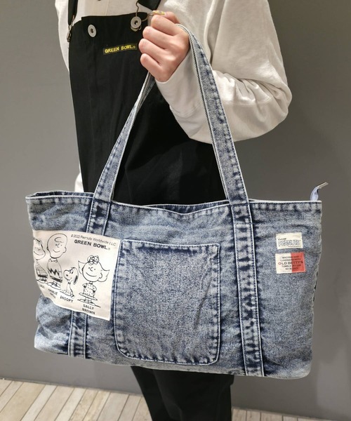 SNOOPY×OLD BETTY'S ショルダーバッグ バッグ スヌーピー「SNOOPY
