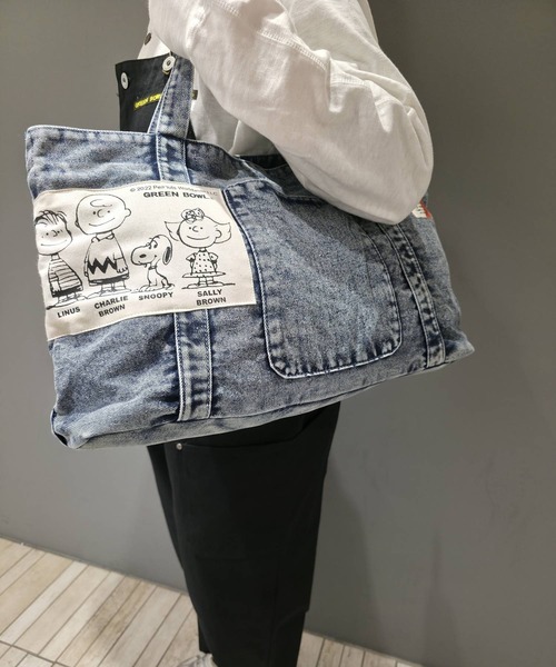 SNOOPY×OLD BETTY'S ショルダーバッグ バッグ スヌーピー「SNOOPY