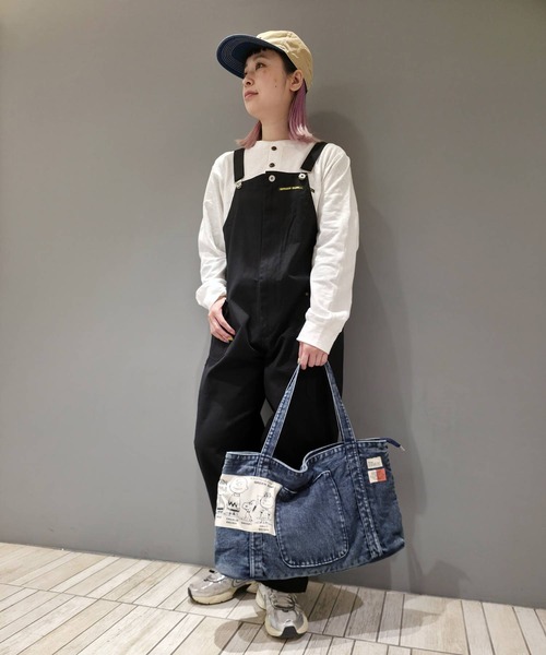 SNOOPY×OLD BETTY'S ショルダーバッグ バッグ スヌーピー「SNOOPY