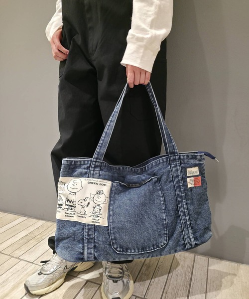 SNOOPY×OLD BETTY'S ショルダーバッグ バッグ スヌーピー「SNOOPY