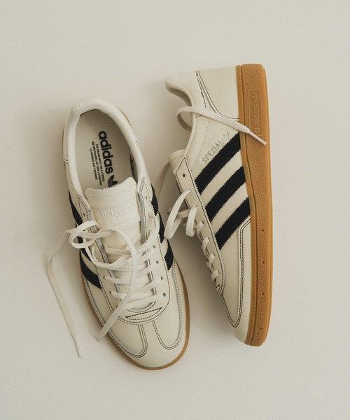 スニーカー 「adidas Originals for ADAM ET ROPE'」HANDBALL SPEZIAL AER メンズの画像