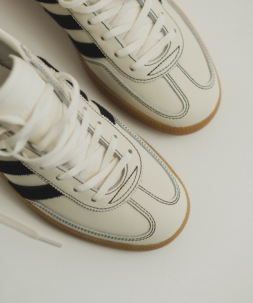 スニーカー 「adidas Originals for ADAM ET ROPE'」HANDBALL SPEZIAL AER メンズの画像