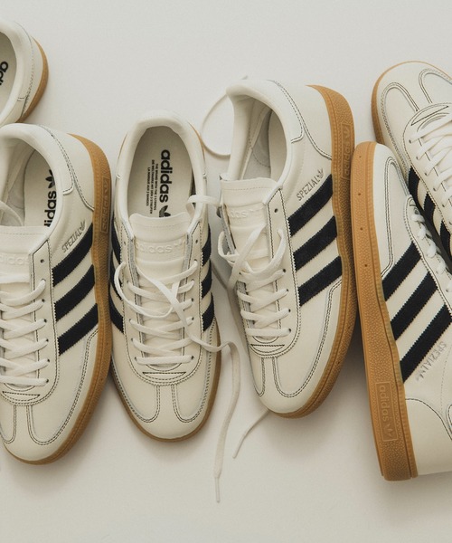 スニーカー 「adidas Originals for ADAM ET ROPE'」HANDBALL SPEZIAL AER メンズの画像