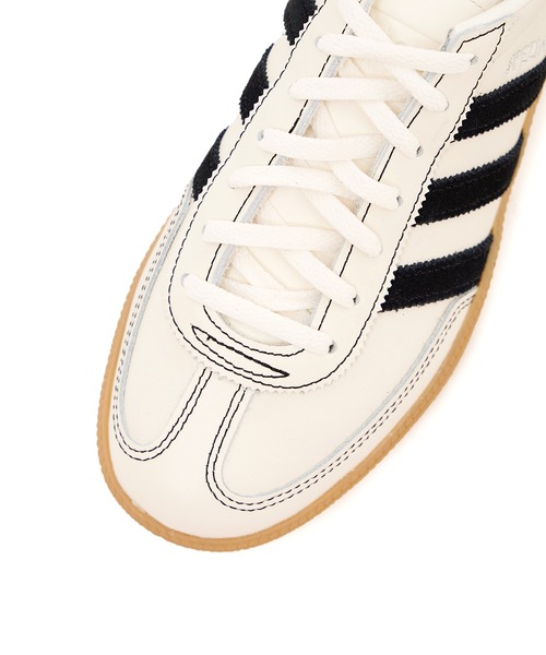 スニーカー 「adidas Originals for ADAM ET ROPE'」HANDBALL SPEZIAL AER メンズの画像