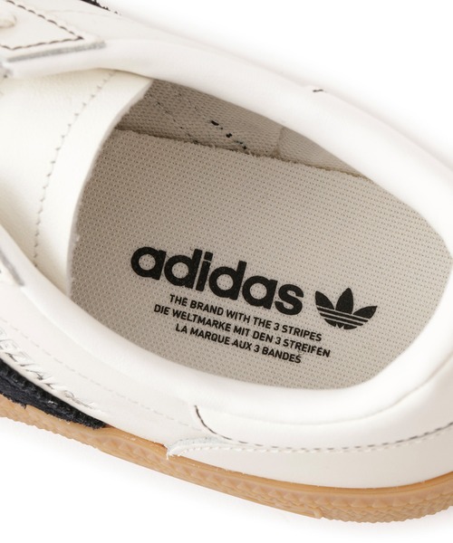 スニーカー 「adidas Originals for ADAM ET ROPE'」HANDBALL SPEZIAL AER メンズの画像