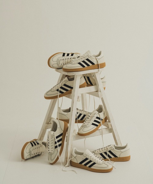 スニーカー 「adidas Originals for ADAM ET ROPE'」HANDBALL SPEZIAL AER メンズの画像