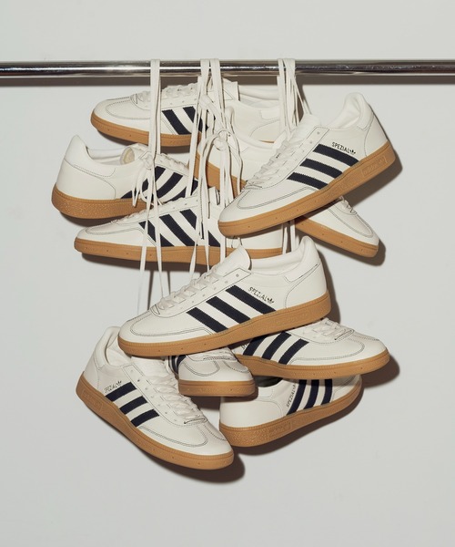 スニーカー 「adidas Originals for ADAM ET ROPE'」HANDBALL SPEZIAL AER メンズの画像