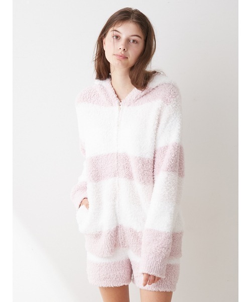 gelato pique（ジェラートピケ） ジップアップパーカー ONE SIZE