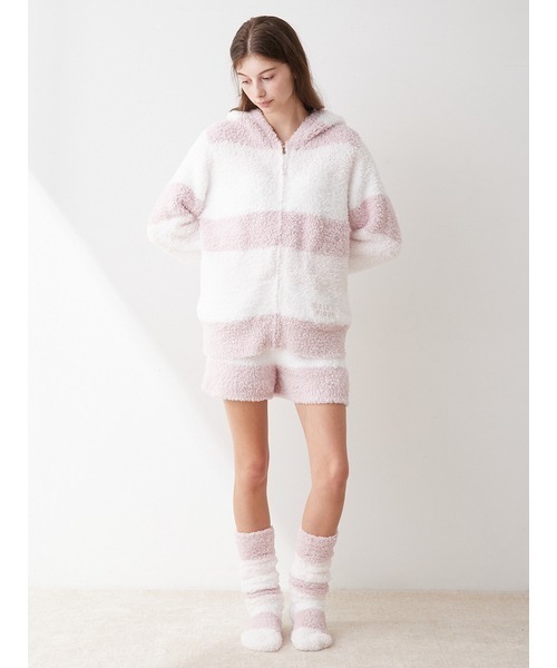 gelato pique（ジェラートピケ） ジップアップパーカー ONE SIZE