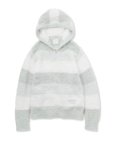 gelato pique（ジェラートピケ） ジップアップパーカー ONE SIZE