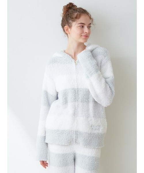 gelato pique（ジェラートピケ） ジップアップパーカー ONE SIZE