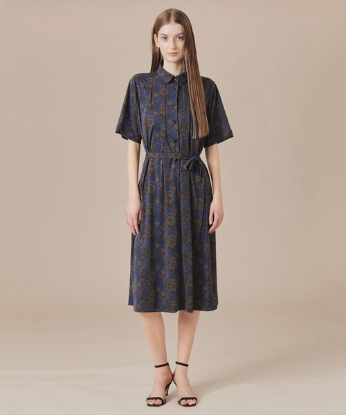 MACKINTOSH LONDON（マッキントッシュ ロンドン） 半袖ワンピース 40