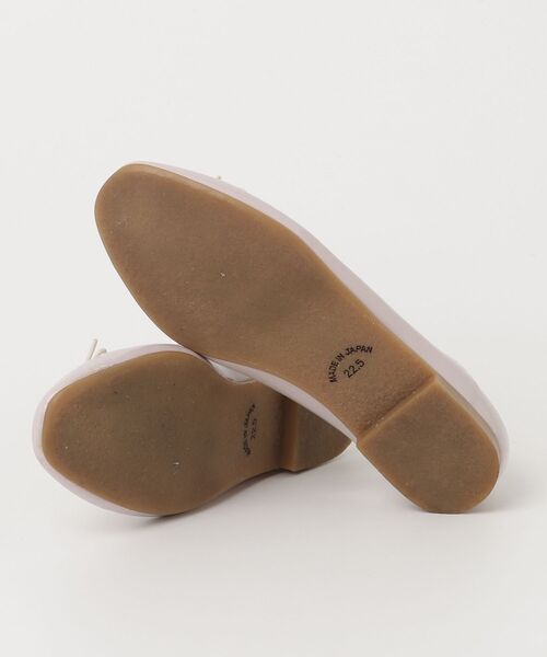 「ground green store」 フラットパンプス 22.5cm ラベンダー レディース_画像3
