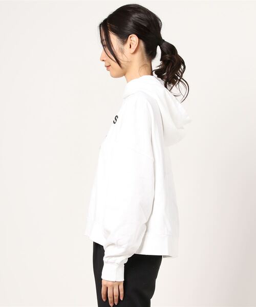 「ALLSAINTS」 プルオーバーパーカー S ホワイト レディース_画像2