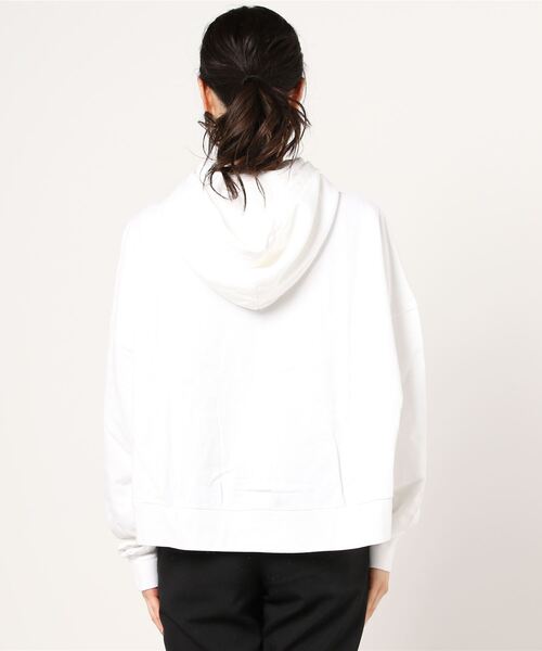 「ALLSAINTS」 プルオーバーパーカー S ホワイト レディース_画像7