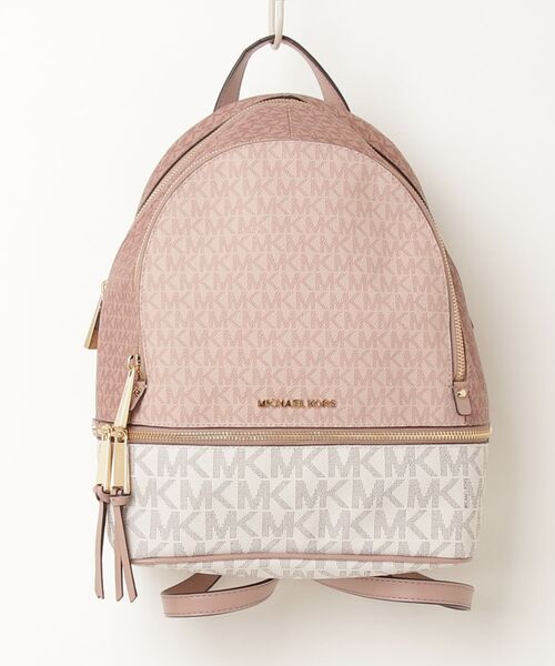 MICHAEL KORS（マイケルコース） リュック FREE ピンク系その他