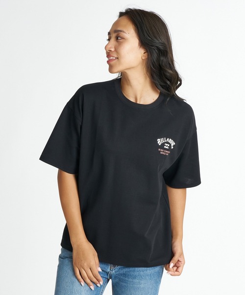 BILLABONG（ビラボン） tシャツ 半袖 ウィメンズ SQUARE MEDIUM LOOSE