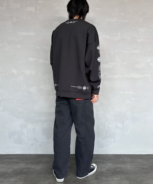 「PENDLETON」 長袖カットソー M ブラック レディース_画像2