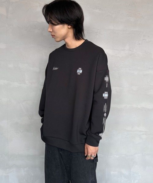 「PENDLETON」 長袖カットソー M ブラック レディース_画像3