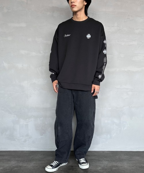 「PENDLETON」 長袖カットソー M ブラック レディース_画像7
