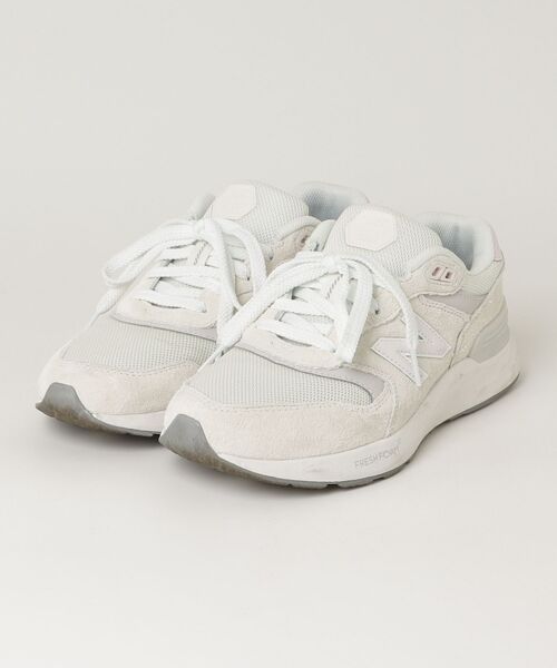 New Balance（ニューバランス） ローカットスニーカー 25.0cm ホワイト 