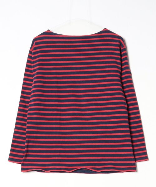 「SAINT JAMES」 長袖Tシャツ 4 レッド系その他2 メンズ_画像2