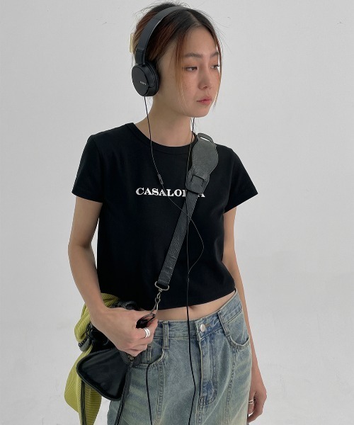 「BLACKUP」 デニムスカート SMALL ブルー レディース_画像7