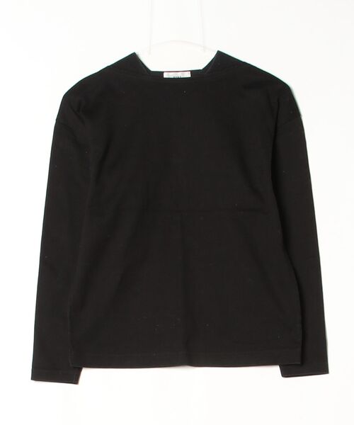 【美品】HYKE ブラック 長袖カットソー HYKE（ハイク） 長袖カットソー 1 ブラック レディース : ZOZOTOWN
