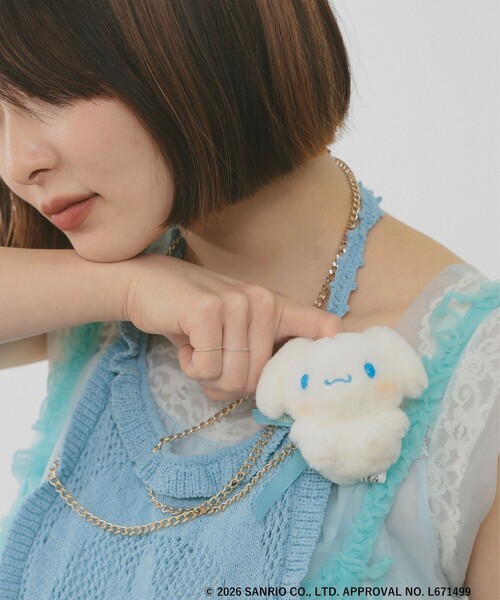 BEAMS COUTURE（ビームスクチュール） ネックレス sanrio characters