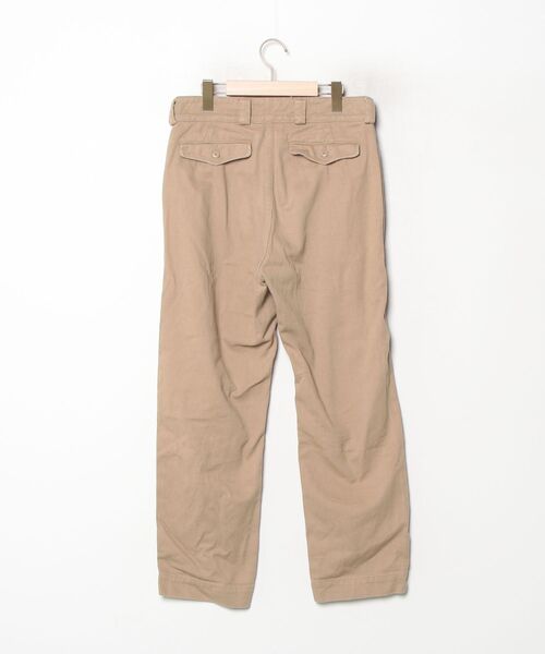 「WAIPER.inc」 チノパンツ 33 カーキ メンズ_画像2