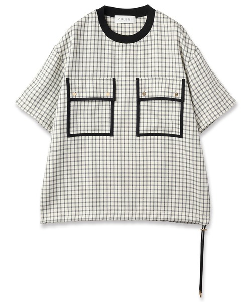 CULLNI 半袖シャツ ホワイト CULLNI（クルニ） 半袖シャツ 0 ホワイト メンズ : ZOZOTOWN Yahoo!店