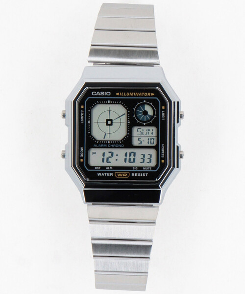 CASIO（カシオ） 腕時計 CASIO CLASSIC A130WE-1AJF メンズ : ZOZOTOWN