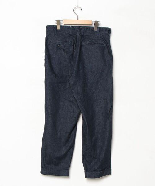 「BEAMS PLUS」 デニムパンツ MEDIUM インディゴブルー メンズ_画像2