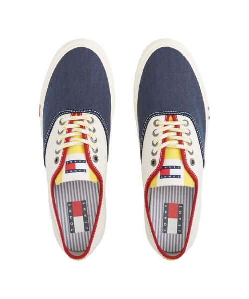 TOMMY JEANS（トミー・ジーンズ） スニーカー Y2Kカラーブロック