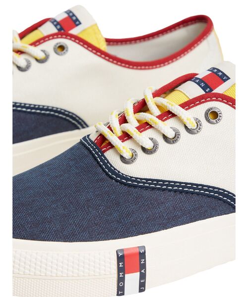  JEANS トミージーンズ スニーカー シューズ 26cm TOMMY JEANS（トミー・ジーンズ） スニーカー Y2Kカラーブロック
