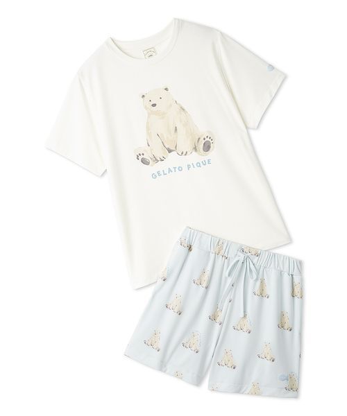 gelato pique（ジェラートピケ） パジャマ ルームウェア 「ONLINE限定