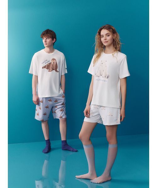 gelato pique（ジェラートピケ） パジャマ ルームウェア 「ONLINE限定