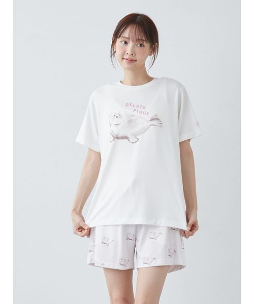 gelato pique（ジェラートピケ） パジャマ ルームウェア 「ONLINE限定