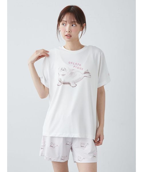gelato pique（ジェラートピケ） パジャマ ルームウェア 「ONLINE限定