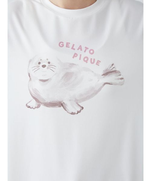gelato pique（ジェラートピケ） パジャマ ルームウェア 「ONLINE限定